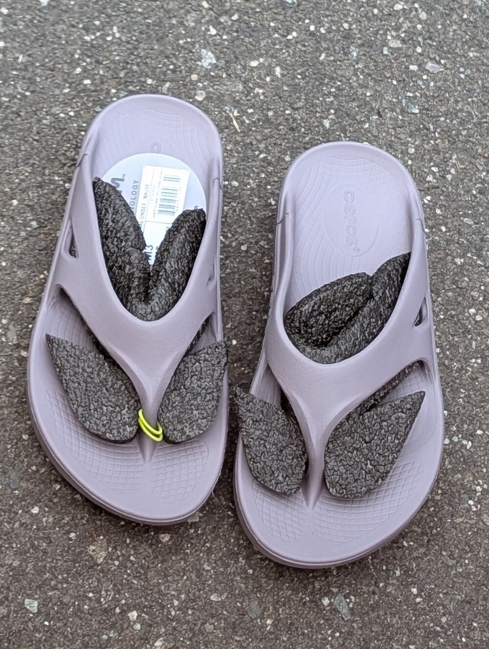 OOFOS OOriginal Thong Sandals (New)